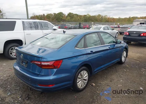 2019 Volkswagen Jetta 1.4T R-Line/1.4T S/1.4T Se из США, поврежденный, VIN 3VWC57BU0KM152025